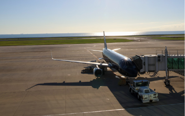 交通の便が整っている