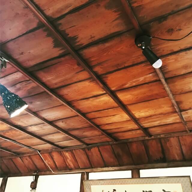 雨樋のない屋根