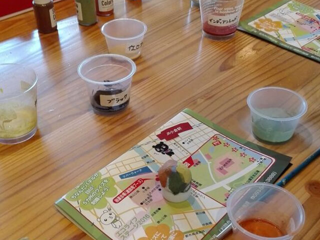 お手軽工作“カラフル消臭ボール”をつくろう