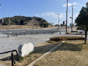 「ひびきの学研都市」に隣接する公園