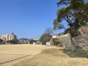 夏には地域のお祭り会場になり、付近の方々がたくさん集います