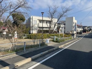 春には隠れた桜の名所