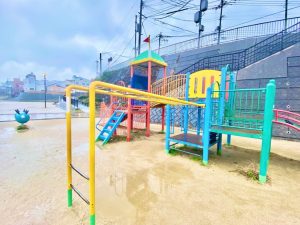 小さな子どもも楽しく遊べる遊具