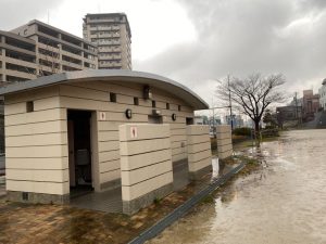 綺麗なお手洗いもあります