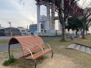 健康遊具の種類も豊富