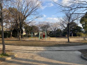 遊具もあるので小さなお子様におすすめ