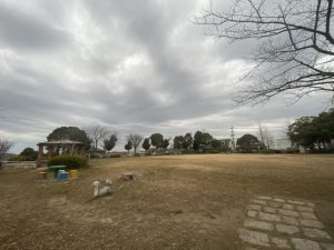 見晴らしの良い高台