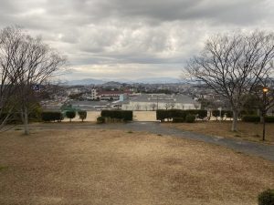街を一望できる展望