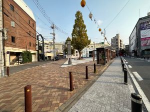 本当に三角形のカタチしてる