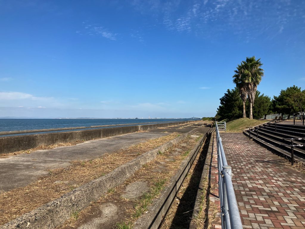 朽網臨空公園（曽根干潟観察公園）