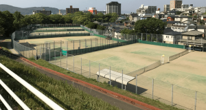 桃園公園テニスコート