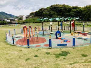 幼児用の広場