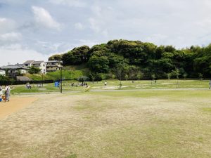 広大な広場で駆け回ろう